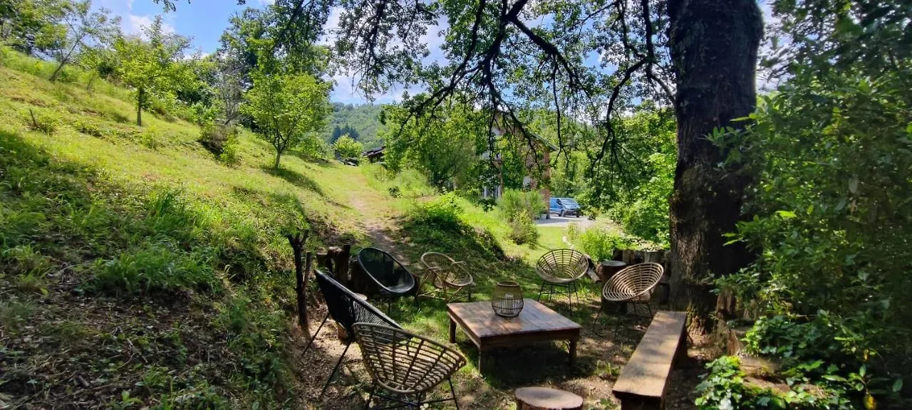 Gite Familial De La Bastide Du Puech Cransac France