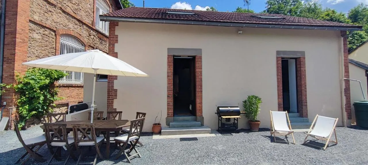 Gite Familial De La Bastide Du Puech Cransac
